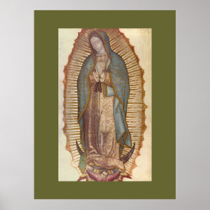 OUR LADY OF GUADALUPE (EXTRA LARGE 40X53) POSTER