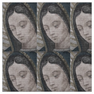 Our Lady Of Guadalupe Fabric
