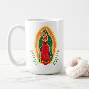 Our Lady of Guadalupe Faith Inspired Prayer Time Coffee Mug
