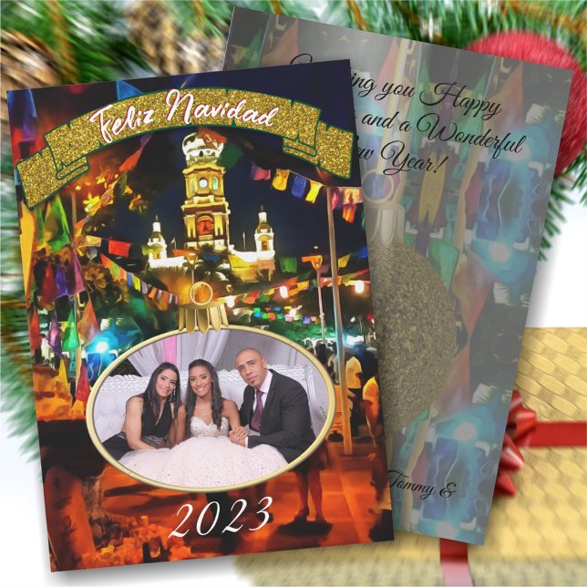 Our Lady of Guadalupe Family Christmas PV-190130 Holiday Card (Creator Uploaded)