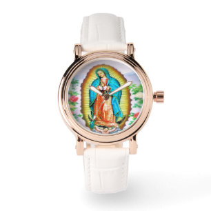 Our Lady of Guadalupe Floral Watch