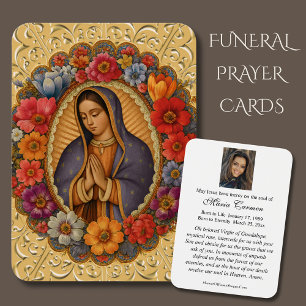 OUR LADY OF GUADALUPE FUNERAL PRAYER