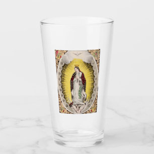 Our Lady of Guadalupe Glass