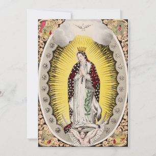 Our Lady of Guadalupe Holiday Card