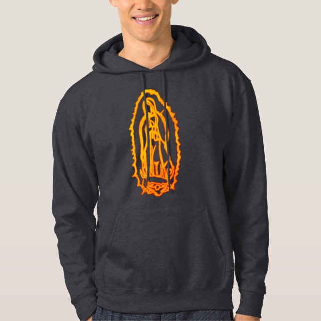 Our Lady of Guadalupe Hoodie (Front)