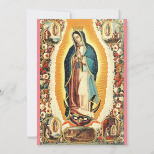 Our Lady of Guadalupe Invitation