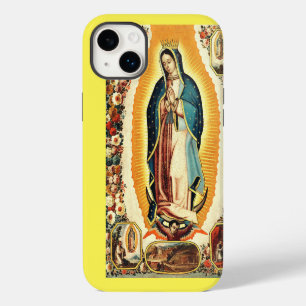 Our Lady of Guadalupe iPhone 14 Plus Case