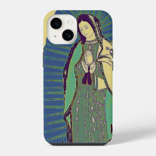 our lady of guadalupe iPhone 14 case
