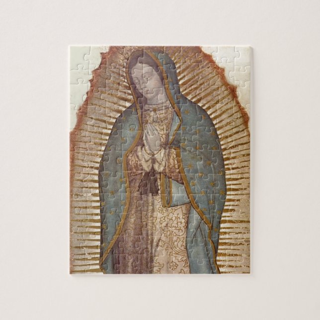 Our Lady of Guadalupe Jigsaw Puzzle (Vertical)