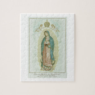Our Lady Of Guadalupe Jigsaw Puzzle