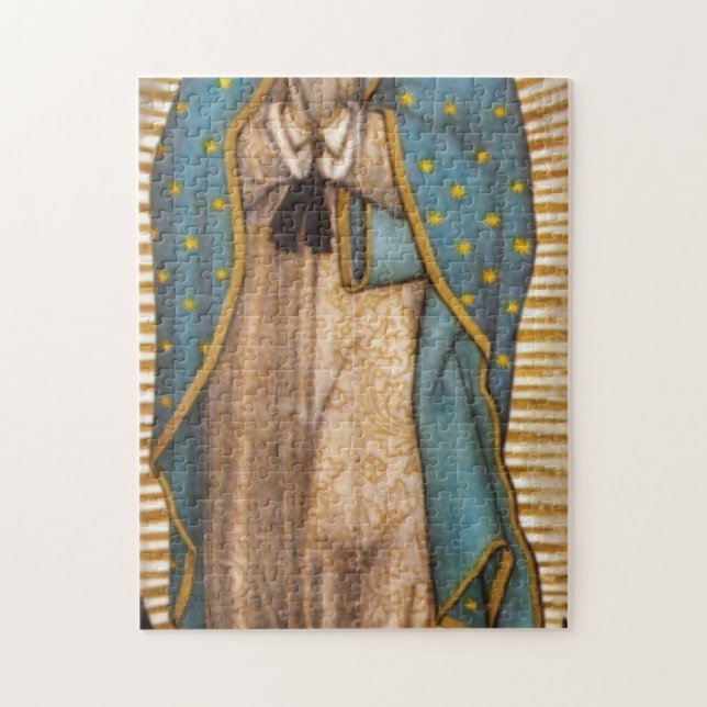 Our Lady Of Guadalupe Jigsaw Puzzle (Vertical)