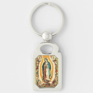 Our Lady of Guadalupe Key Ring