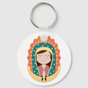 Our Lady of Guadalupe Keychain