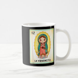 Our Lady Of Guadalupe La Virgencita Mexico For Kid Coffee Mug