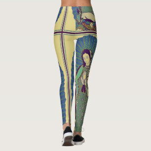 our lady of guadalupe leggings