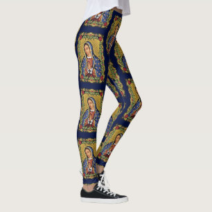 Our Lady of Guadalupe Leggings Pretty Southwest