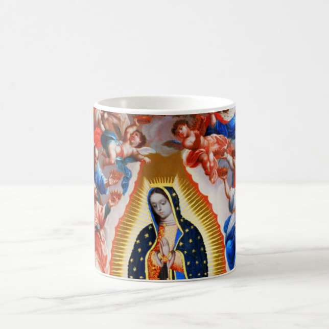 Our Lady of Guadalupe Magic Morphing Mug (Center)