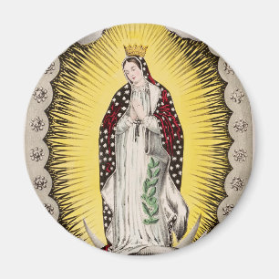 Our Lady of Guadalupe Magnet