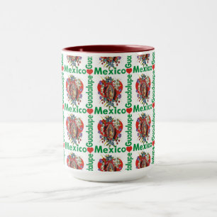 Our Lady of Guadalupe Mexican Aztec Virgin Mary Mug