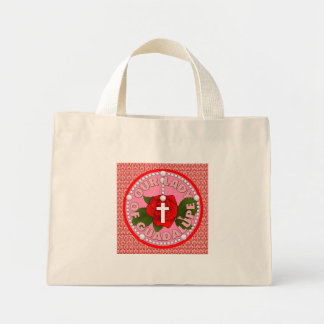 Our Lady of Guadalupe Mini Tote Bag