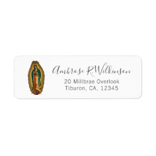 Our Lady of Guadalupe Miraculous Mexican Hispanic