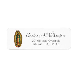 Our Lady of Guadalupe Miraculous Mexican Hispanic