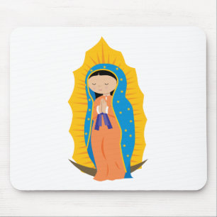 Our Lady of Guadalupe Mouse Pad