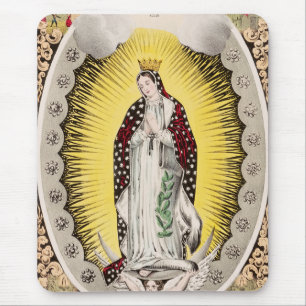 Our Lady of Guadalupe Mouse Pad