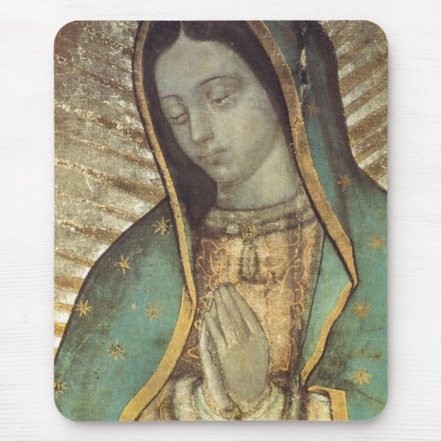 OUR LADY OF GUADALUPE MOUSE PAD (Front)