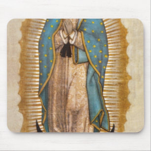 Our Lady Of Guadalupe Mouse Pad
