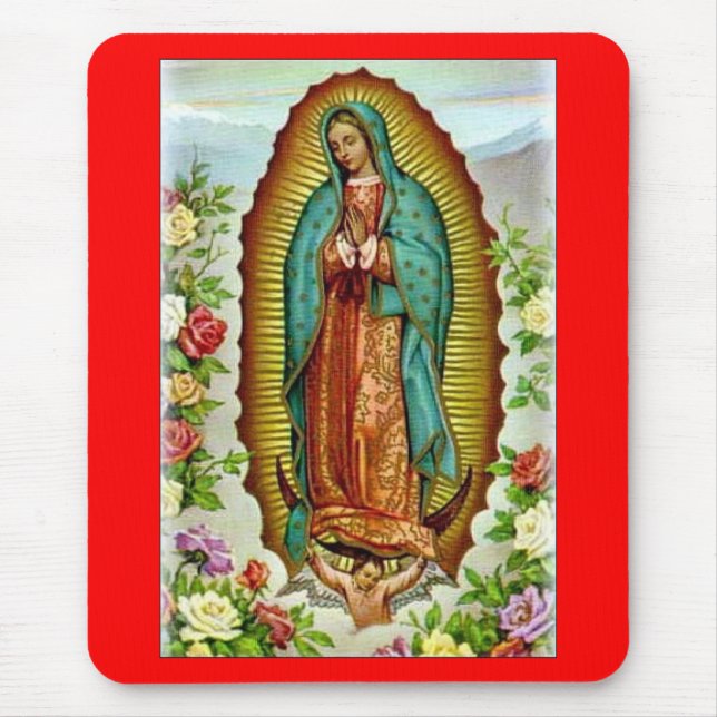 Our Lady of Guadalupe Mousepad (Front)