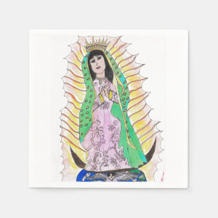 Our Lady of Guadalupe  Napkin