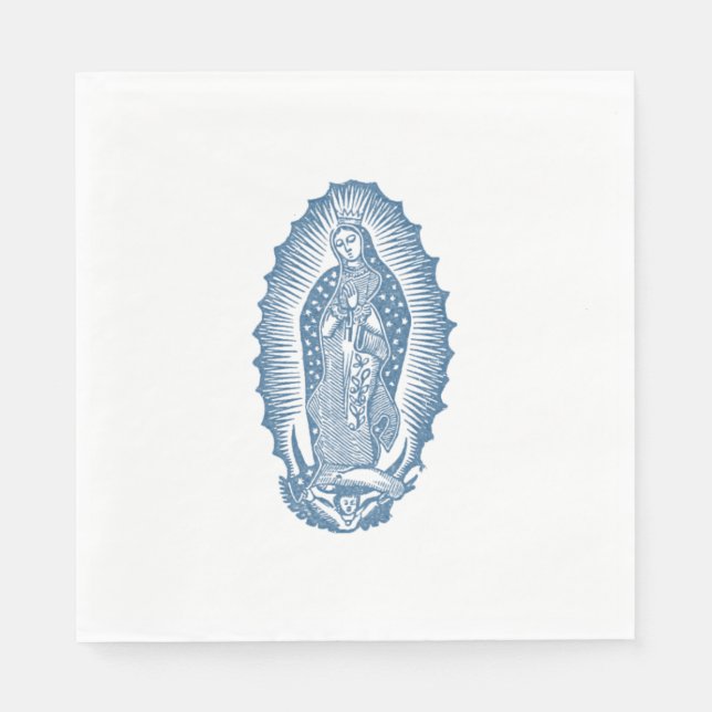 Our Lady of Guadalupe Napkin (Front)