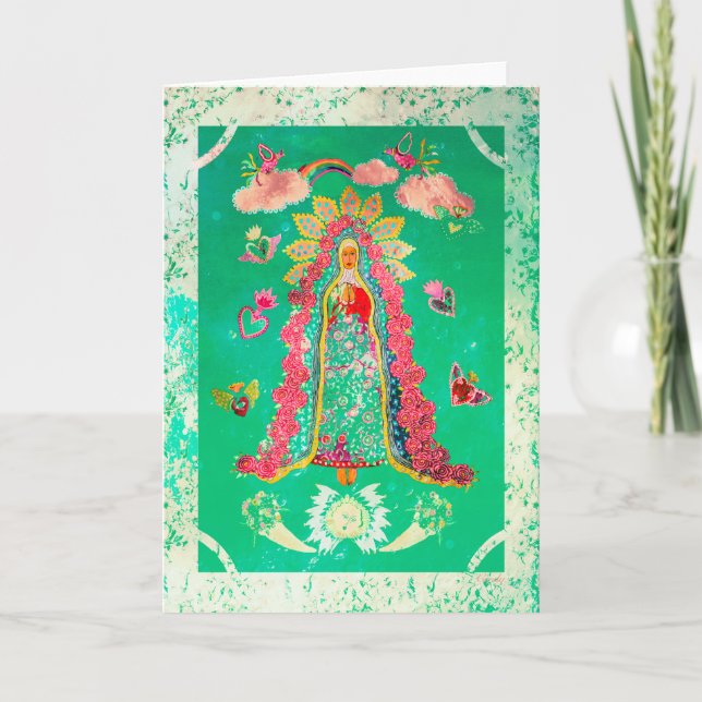 Our Lady of Guadalupe  Note Card (Front)