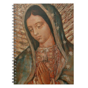 our lady of guadalupe notebook