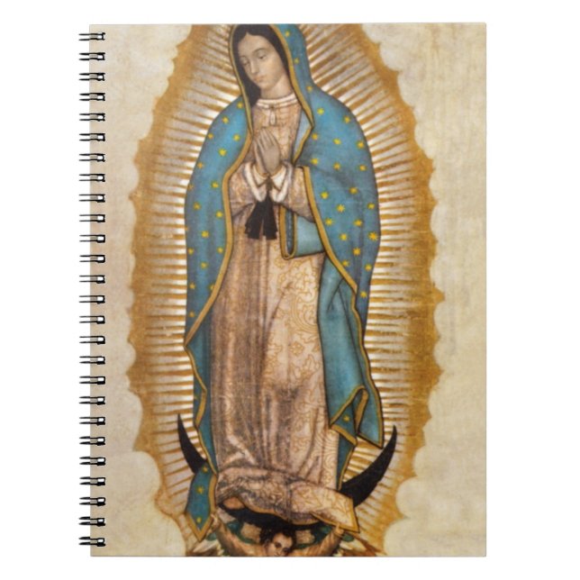 Our Lady Of Guadalupe Notebook (Front)