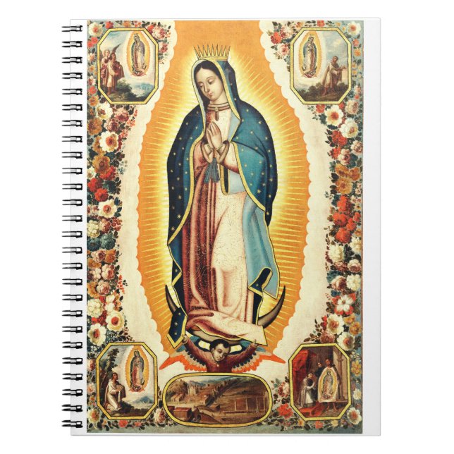 Our Lady of Guadalupe Notebook (Front)