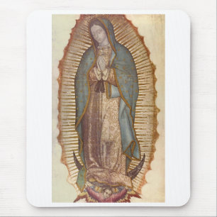 Our Lady of Guadalupe (Nuestra Señora) (Virgen) Mouse Pad