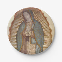 Our Lady of Guadalupe (Nuestra Señora) (Virgen)