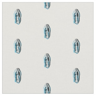 Our Lady of Guadalupe pattern fabric