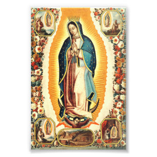 Our Lady of Guadalupe Photo Print