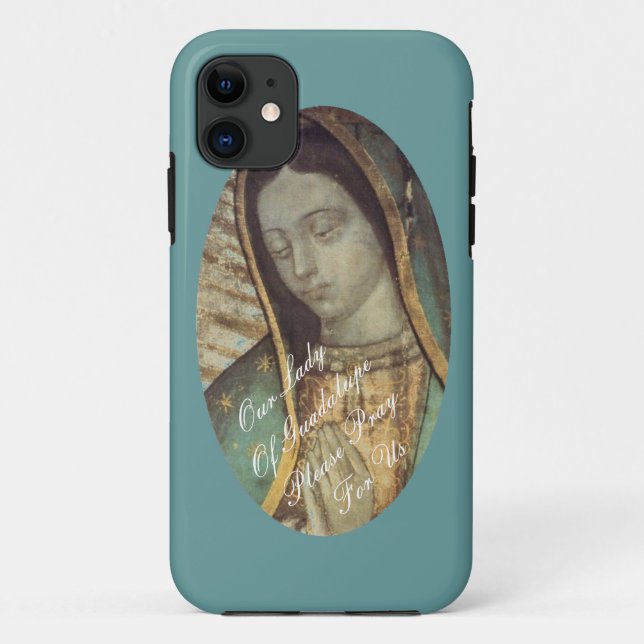 OUR LADY OF GUADALUPE PLEASE PRAY FOR US Case-Mate iPhone CASE (Back)