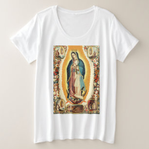 Our Lady of Guadalupe Plus Size T-Shirt