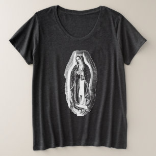 Our Lady of Guadalupe Plus Size T-Shirt