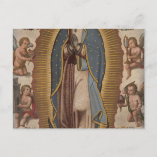 Our Lady Of Guadalupe Postcard