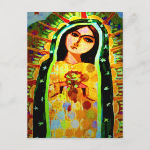 Our Lady of Guadalupe Postcard