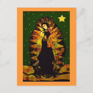 Our Lady of Guadalupe Postcard
