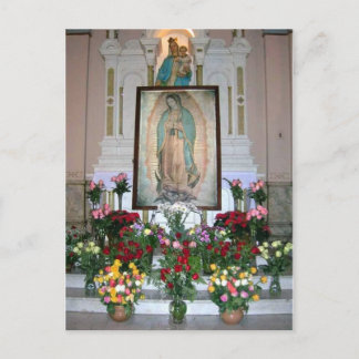 Our Lady of Guadalupe Postcard