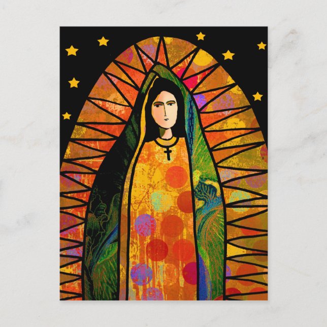 Our Lady of Guadalupe Postcard (Front)