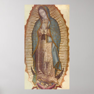 OUR LADY OF GUADALUPE  POSTER